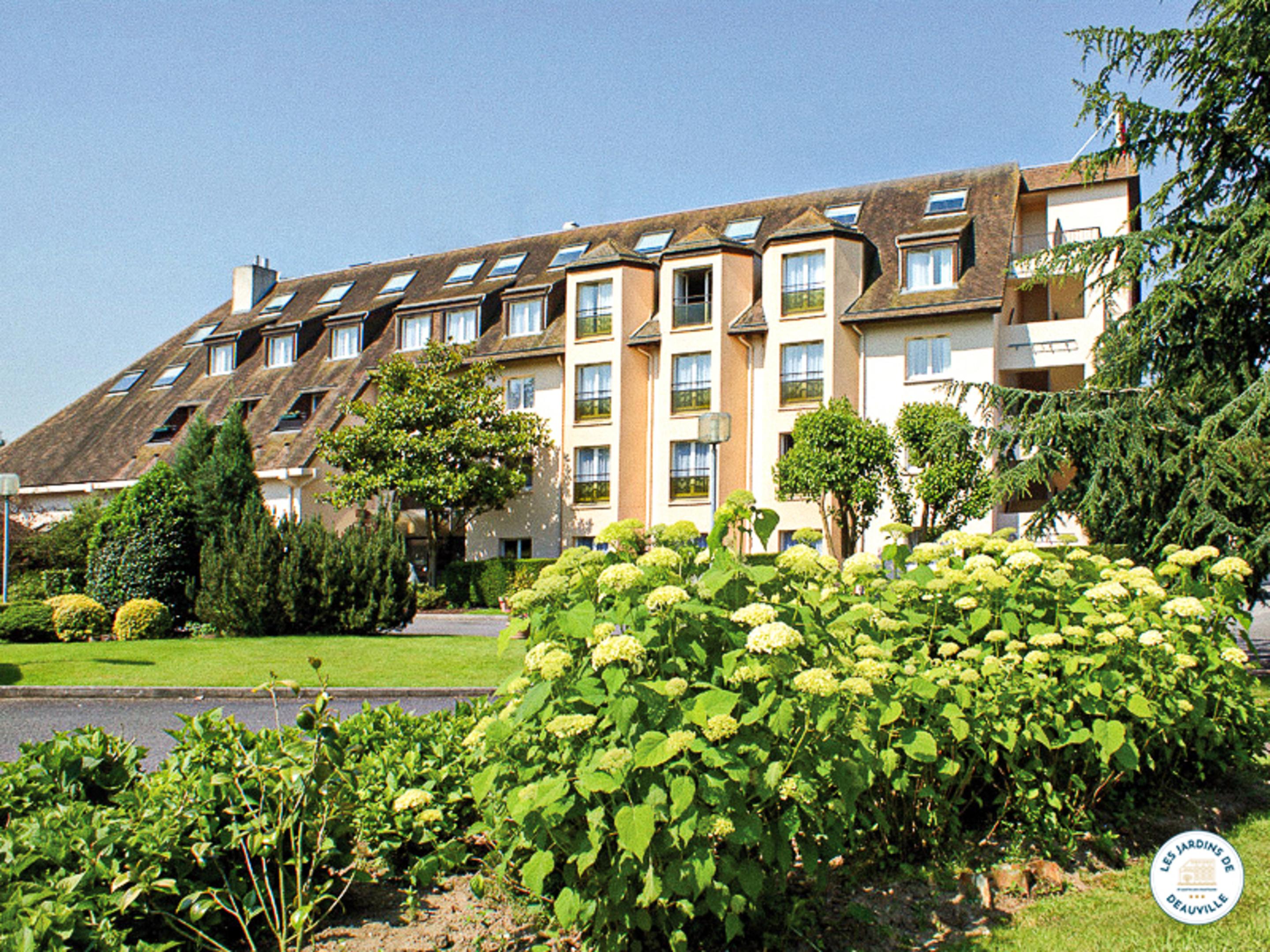 Les Jardins De Deauville Saint-Martin-aux-Chartrains المظهر الخارجي الصورة