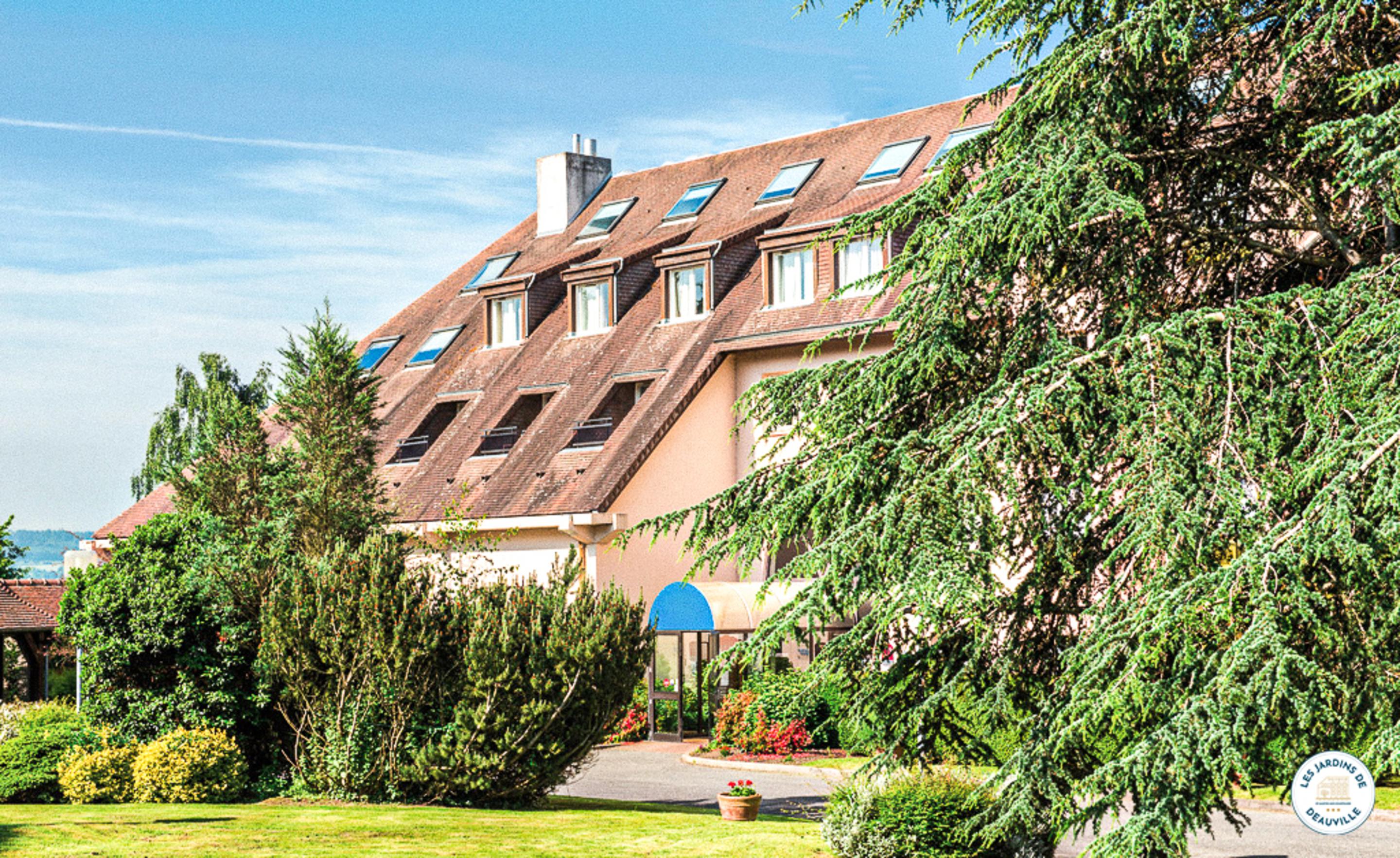 Les Jardins De Deauville Saint-Martin-aux-Chartrains المظهر الخارجي الصورة