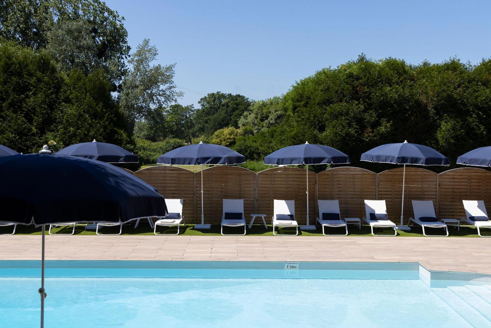 Les Jardins De Deauville Saint-Martin-aux-Chartrains المظهر الخارجي الصورة